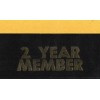 TARJAS - 2 Year Member - PACOTE COM 10 UNIDADES.