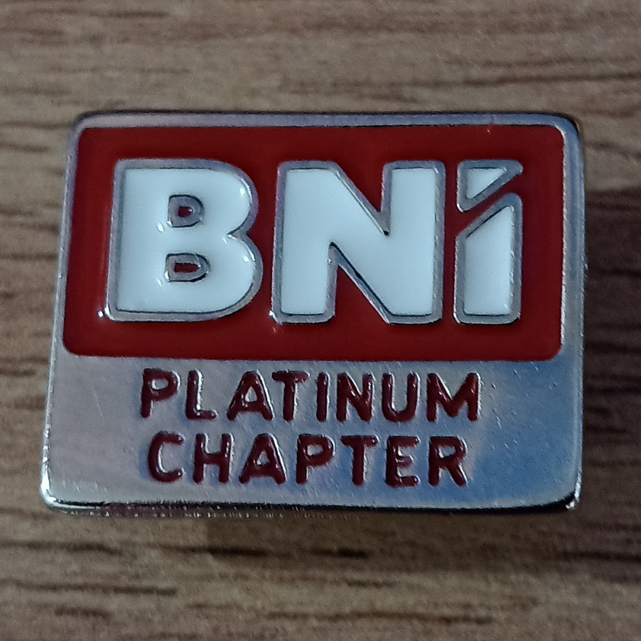 PIN PLATINUM CHAPTER