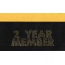 TARJAS - 2 Year Member - PACOTE COM 10 UNIDADES.