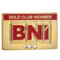 Pin Gold Club Member com 3 Pedras.