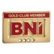 Pin Gold Club Member com 4 Pedras.