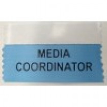 TARJAS - Media Coordinator -PACOTE COM 10 UNIDADES.