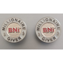 PIN MILLIONAIRE GIVER